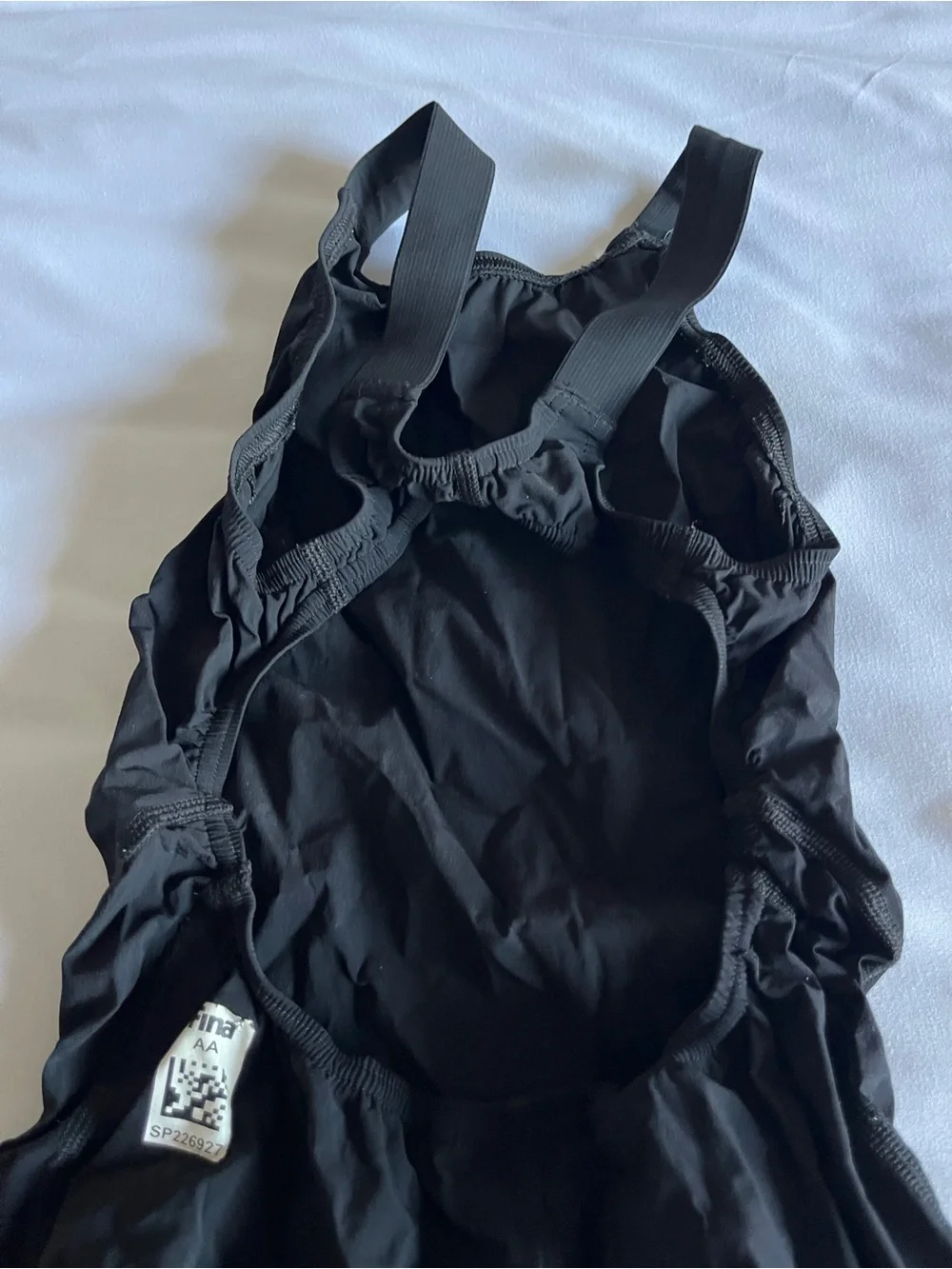 Original $280 Speedo LZR Racer Pro Black Kneeskin Swimsuit Tech Suit Size 26